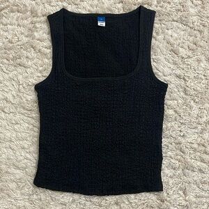 Old navy Black tank top